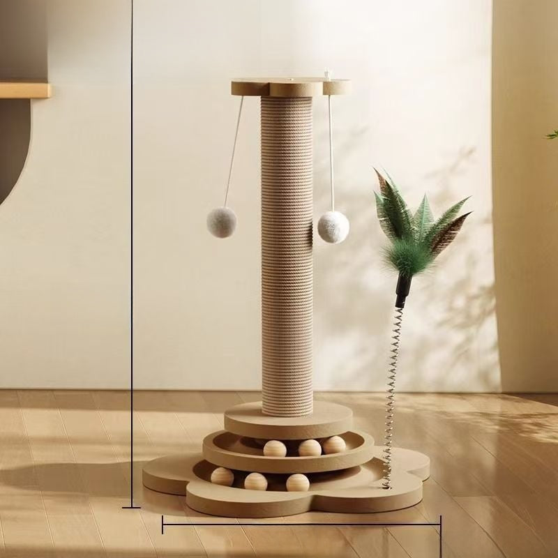 Cat Scratching Post & Climbing Tower – product image 15 | Pawnests