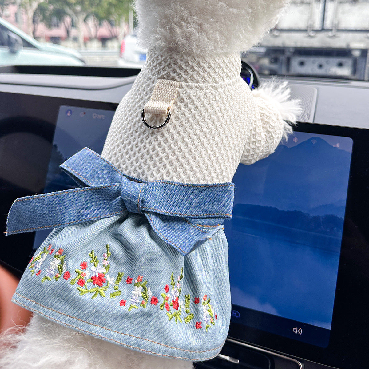 Pet Denim Skirt | Cute Summer Dress for Small Dogs & Cats – product image 39 | Pawnests