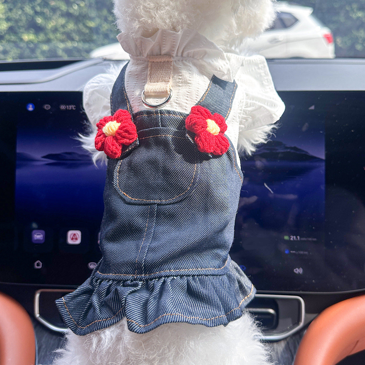 Pet Denim Skirt | Cute Summer Dress for Small Dogs & Cats – product image 57 | Pawnests