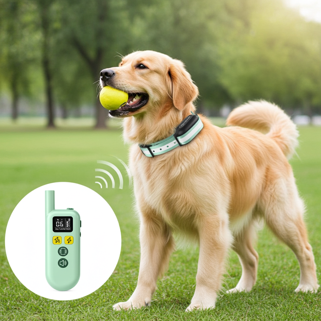 Dog Training E-Collar | IPX7 Waterproof 3300ft Remote for 2 Dogs – product image 2 | Pawnests