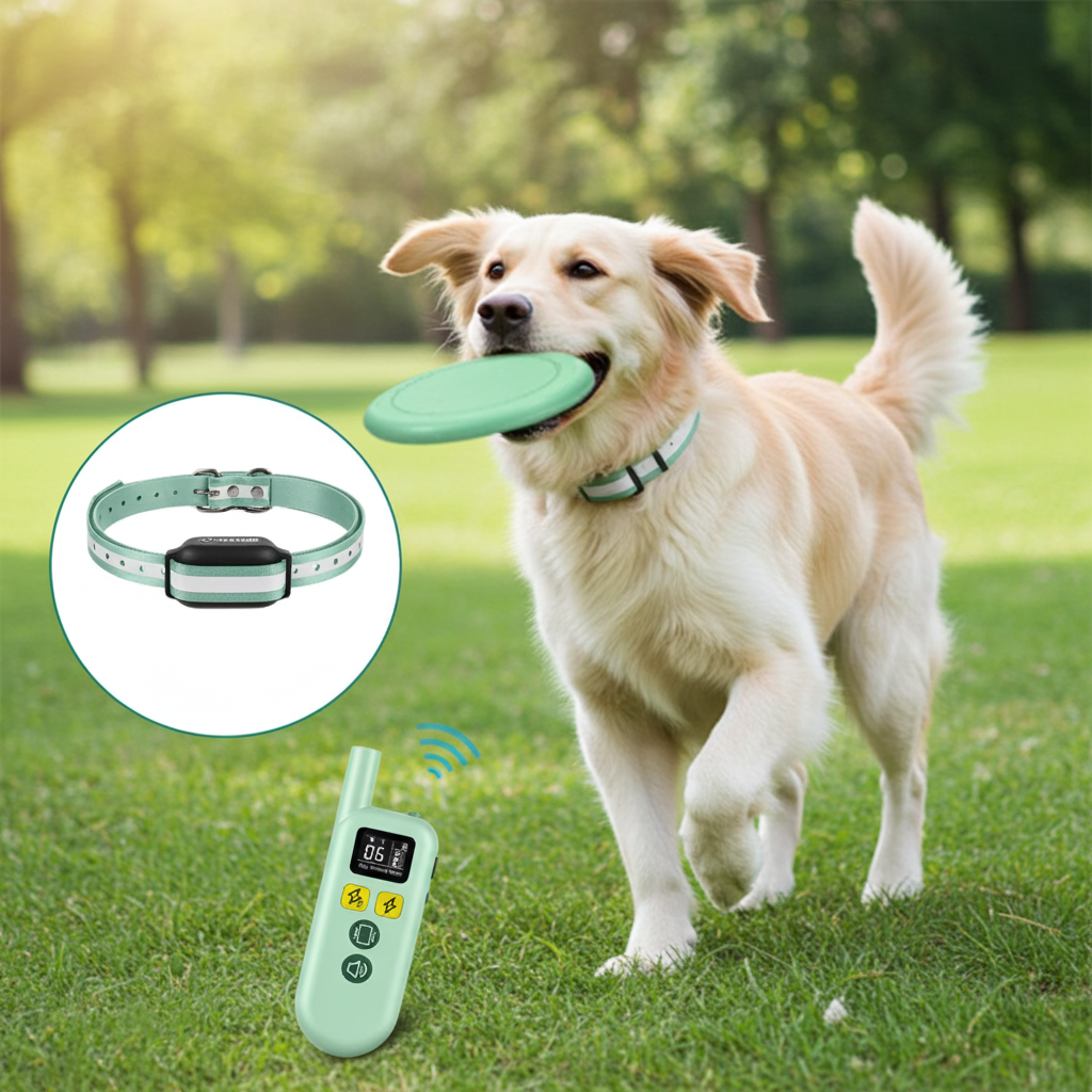 Dog Training E-Collar | IPX7 Waterproof 3300ft Remote for 2 Dogs – product image 3 | Pawnests