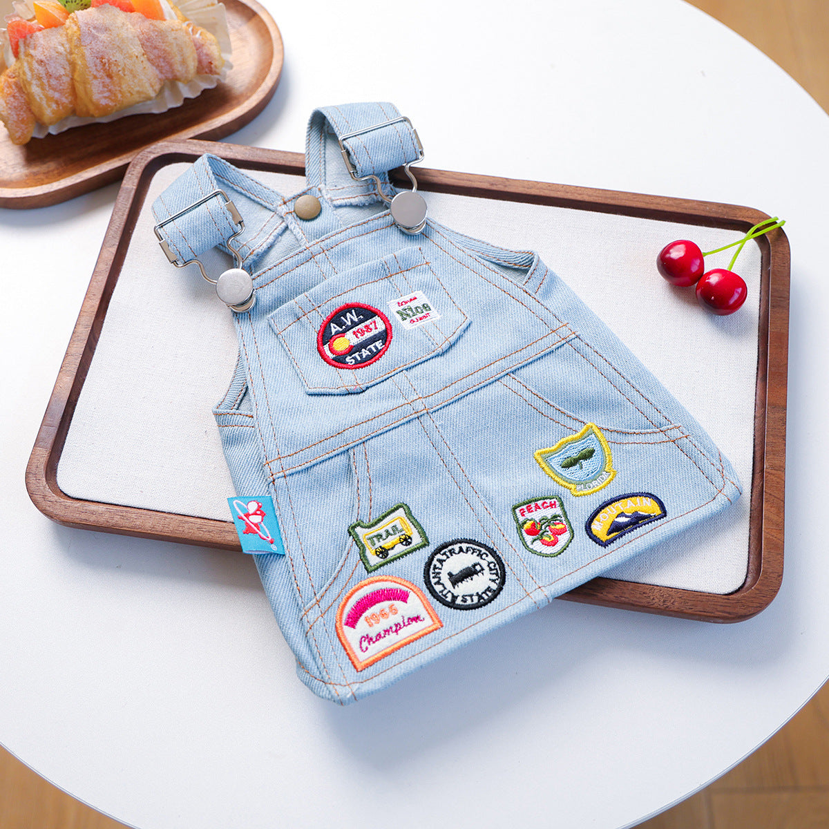 Pet Denim Skirt | Cute Summer Dress for Small Dogs & Cats – product image 46 | Pawnests