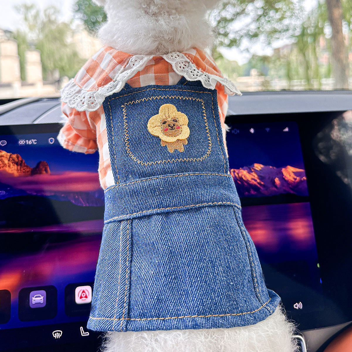 Pet Denim Skirt | Cute Summer Dress for Small Dogs & Cats – product image 27 | Pawnests