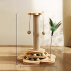 Cat Scratching Post & Climbing Tower – product image 11 | Pawnests