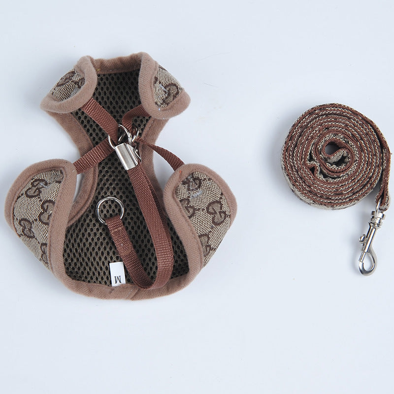 Puppy harness leash colors comparison — Pawnests