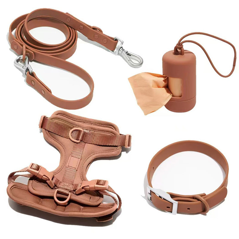 Dog Harness 4-Piece Set | Waterproof PVC Vest, Leash, Collar & Clip – product image 27 | Pawnests