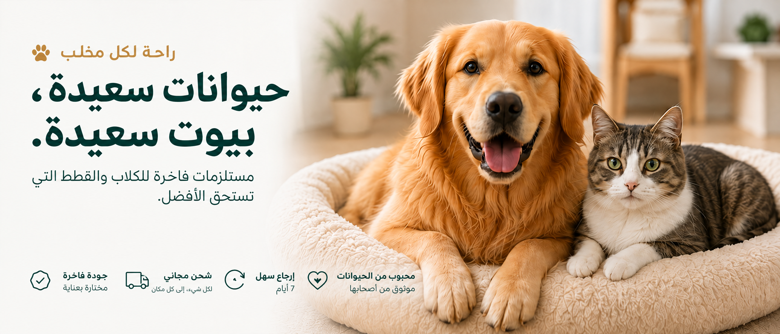 حيوانات سعيدة، بيوت سعيدة – Pawnests