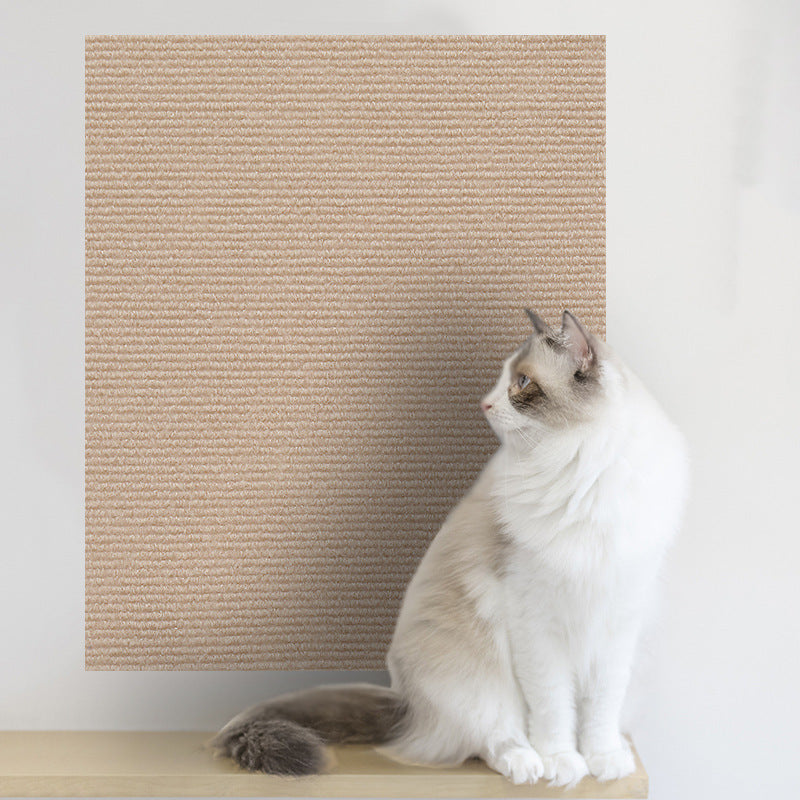 Trimming cat scratch protector to fit | Pawnests