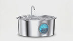 12L Stainless Steel Pet Fountain
