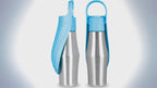 Botella de Agua para Perros | Botella de Viaje de Acero Inoxidable Aislada para Perros y Gatos