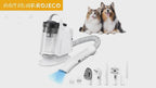 ROJECO 5-in-1 smarter Fellpflege-Staubsauger für Haustiere