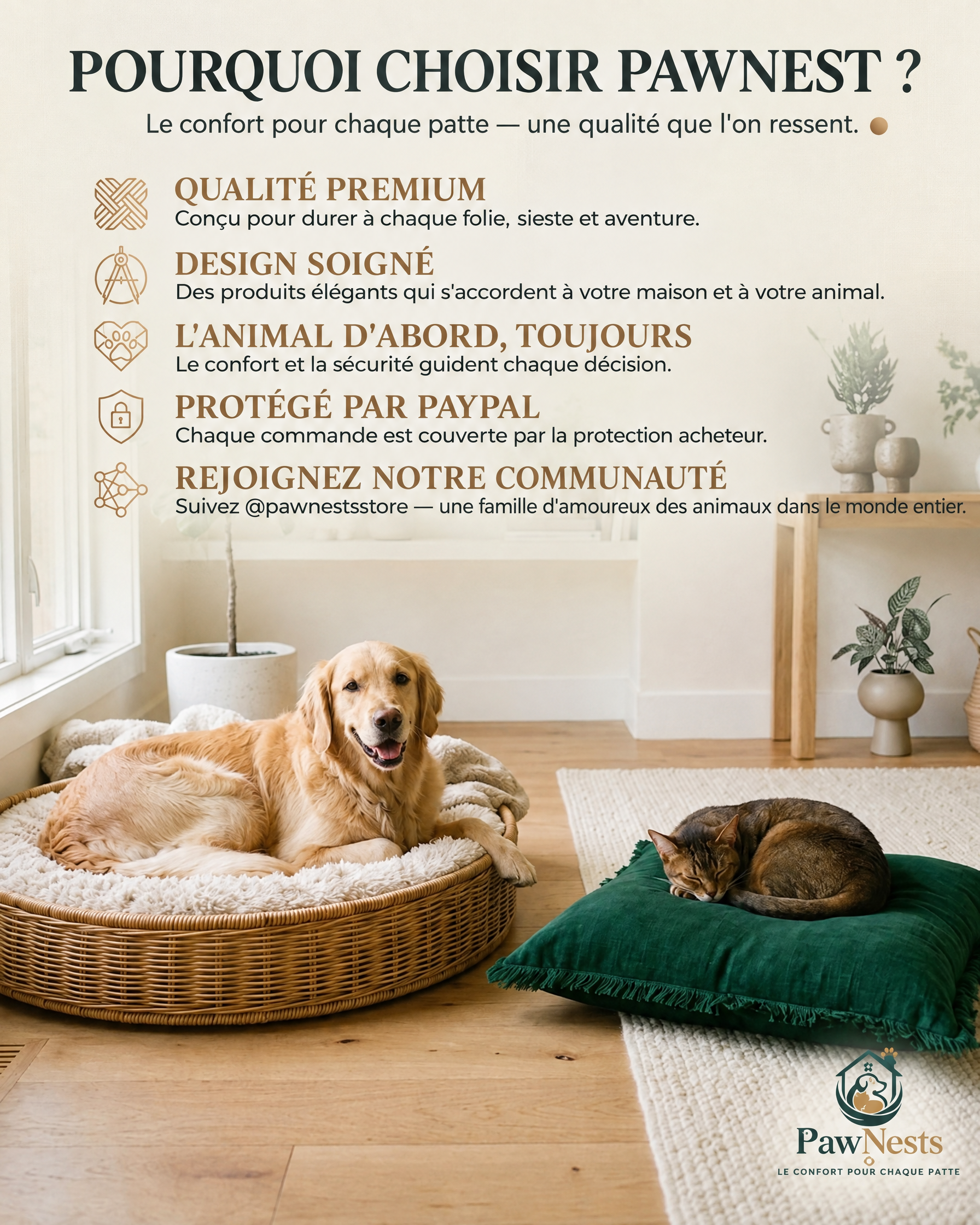 Pourquoi choisir Pawnests